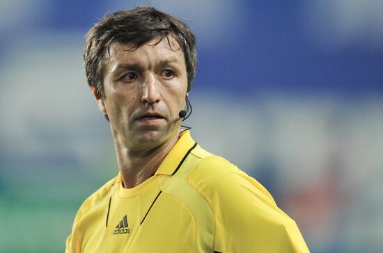 Football. RFPL. Match "Dinamo" - "Lokomotiv"
