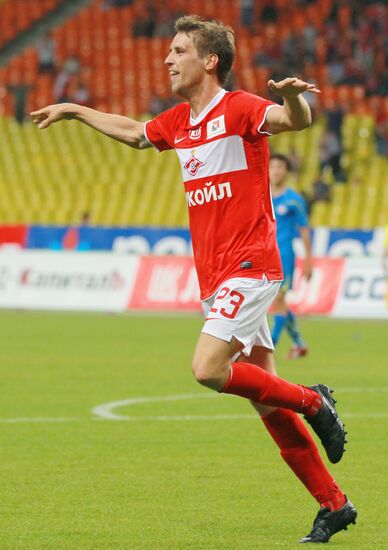 Football. RFPL. Match "Spartak" - "Rostov"