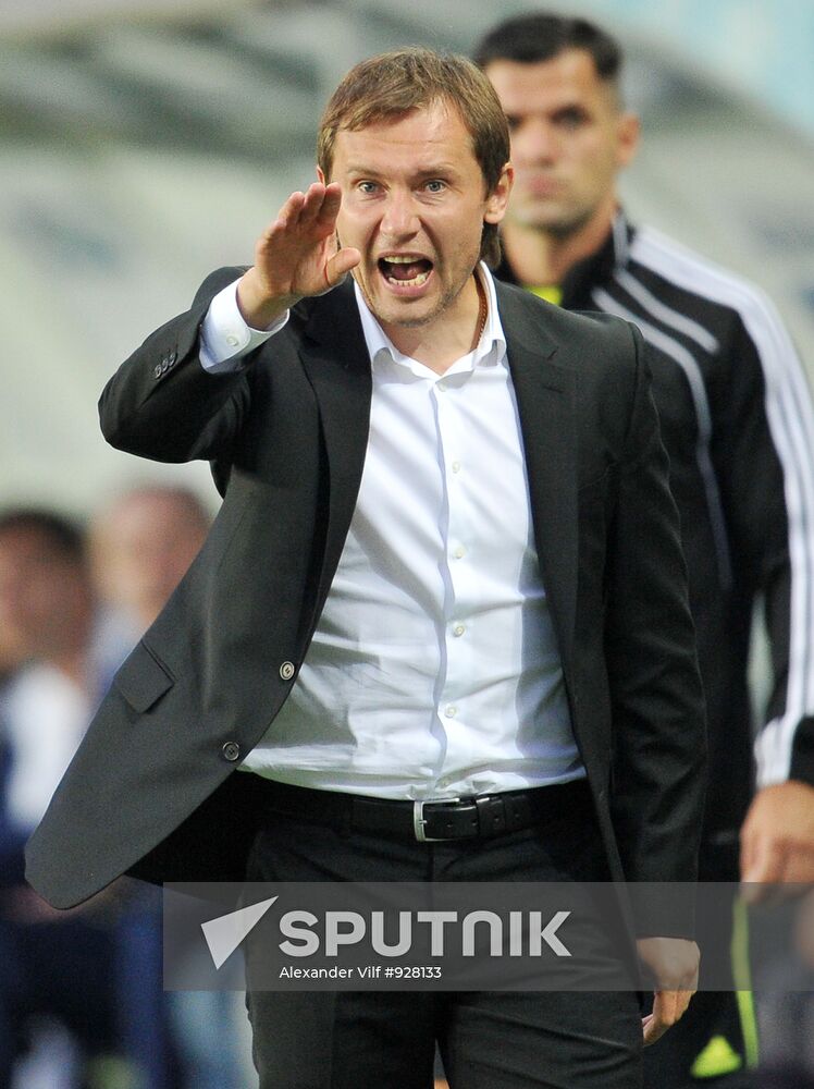 Football. RFPL. Match "Dinamo" - "Lokomotiv"