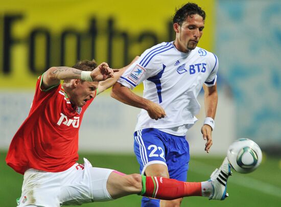 Football. RFPL. Match "Dinamo" - "Lokomotiv"