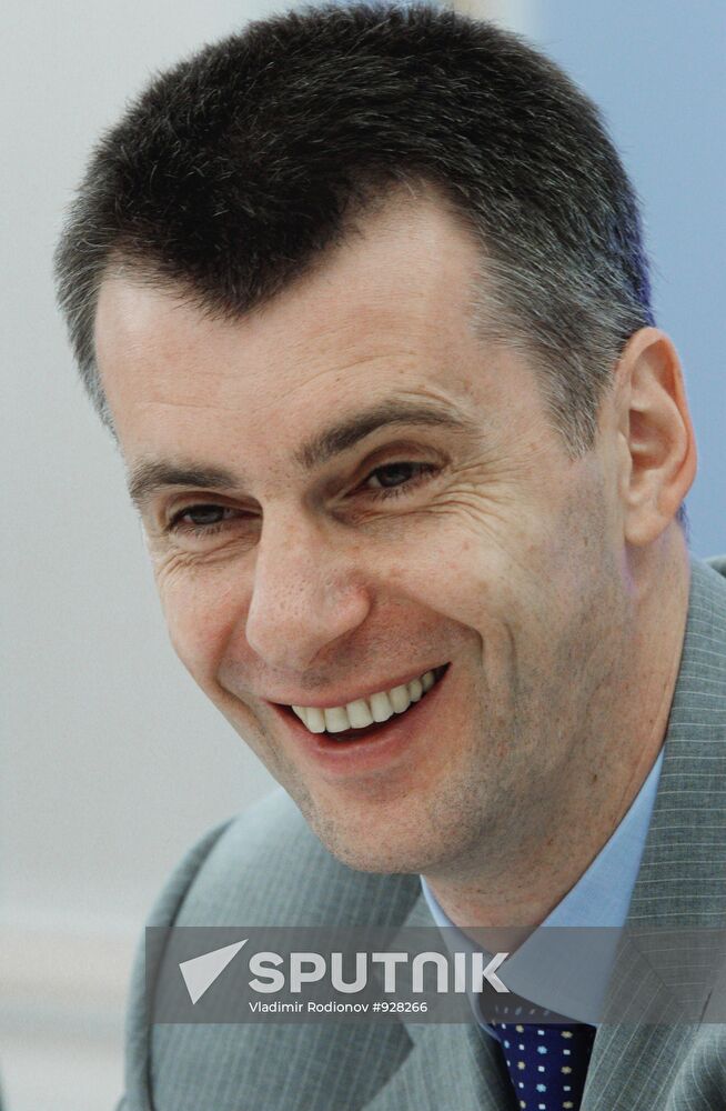 Mikhail Prokhorov