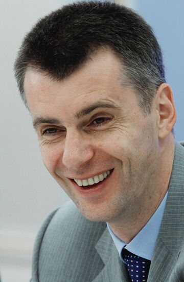 Mikhail Prokhorov
