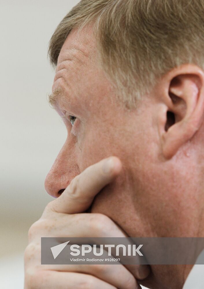 Anatoly Chubais