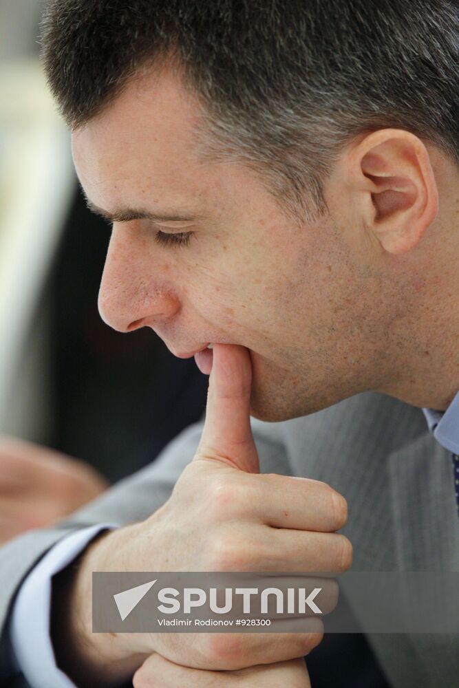 Mikhail Prokhorov