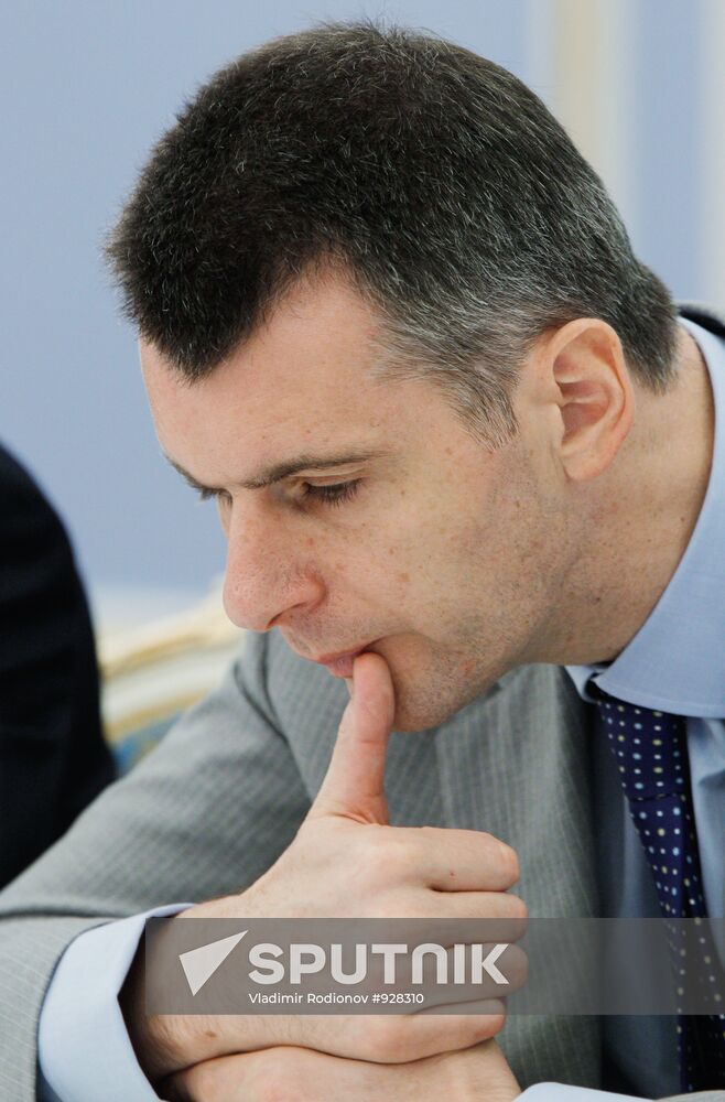 Mikhail Prokhorov