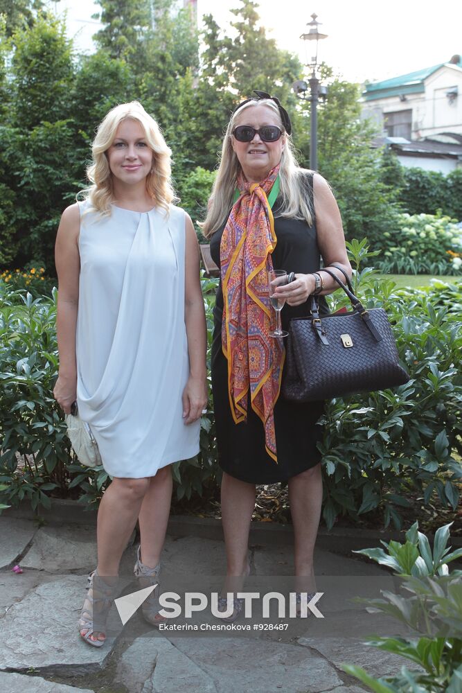 Yekaterina Odintsova and Tatyana Mikhalkova