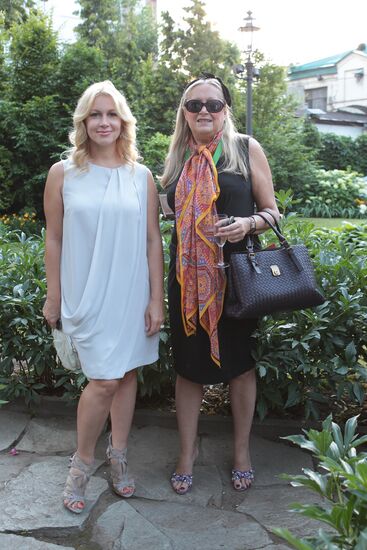 Yekaterina Odintsova and Tatyana Mikhalkova