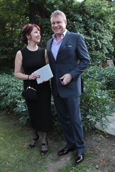 Sergei Zhigunov and his wife, Vera
