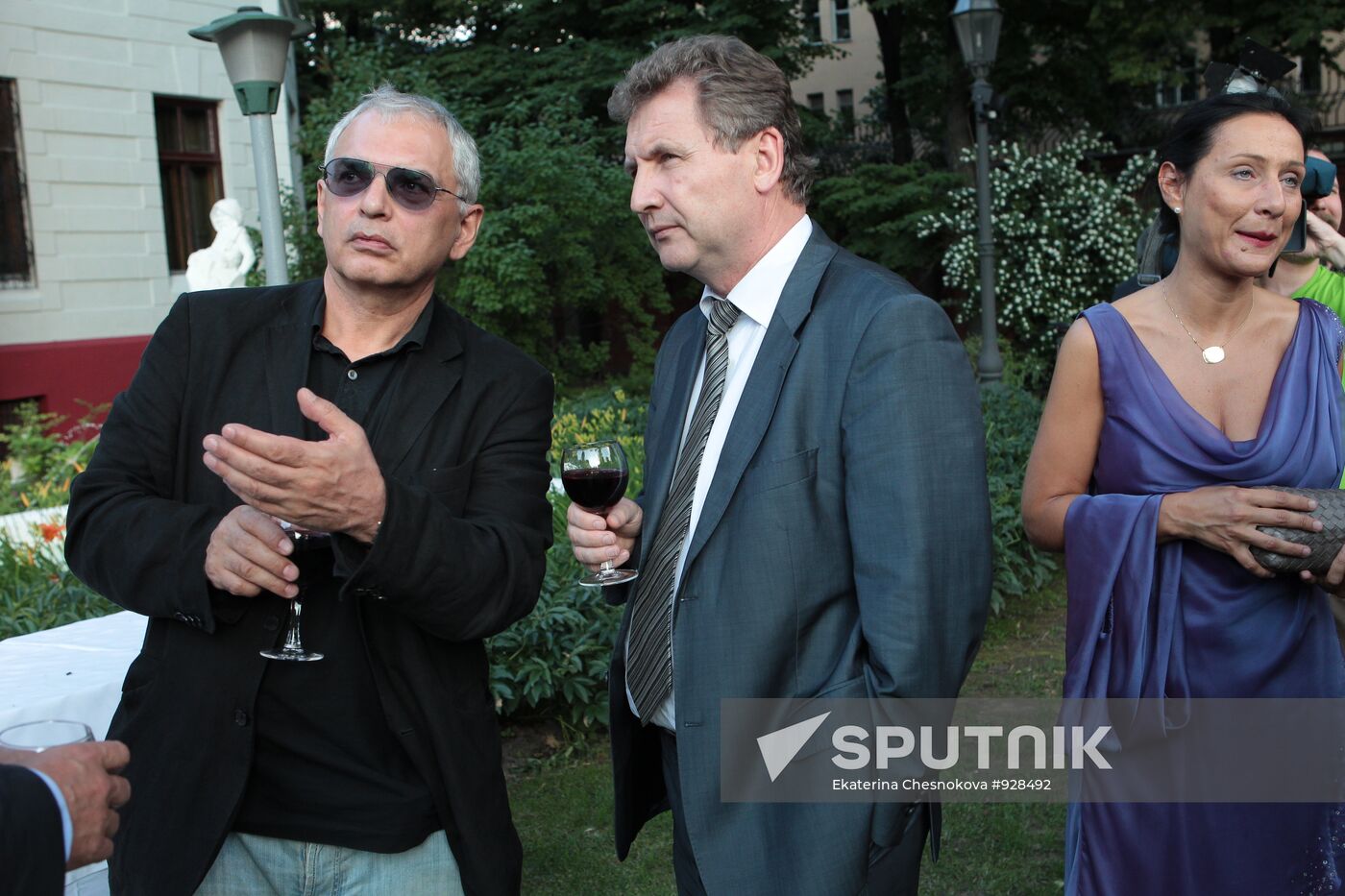 Karen Shakhnazarov and Grigory Ivliyev