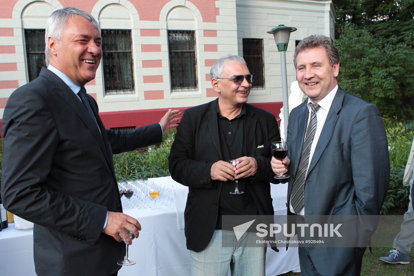 Vyacheslav Telnov, Karen Shakhnazarov and Grigory Ivliyev