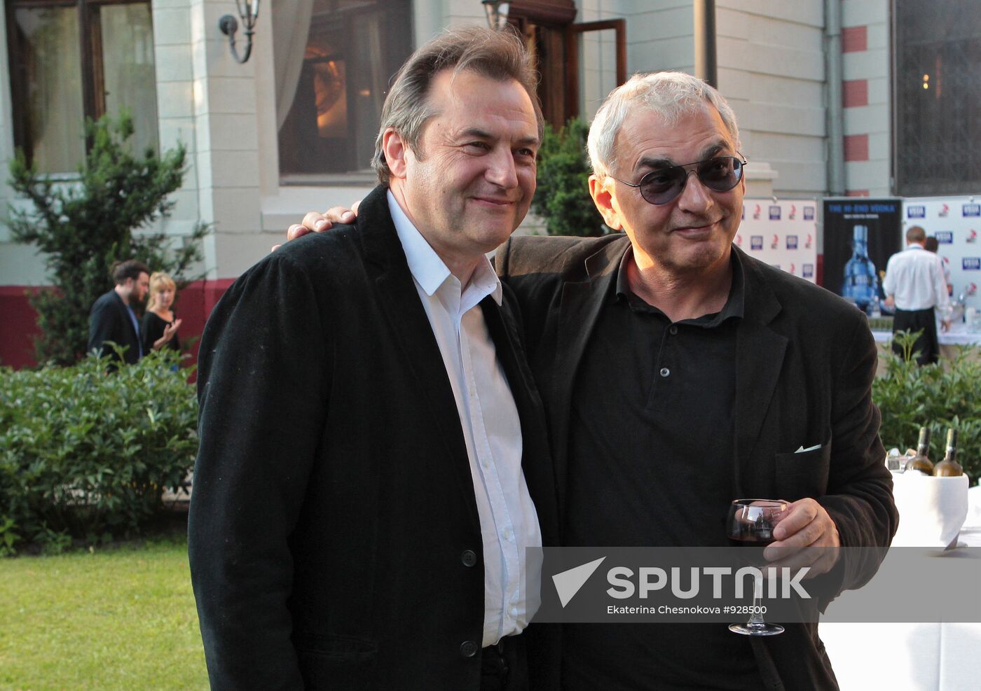 Alexei Uchitel and Karen Shakhnazarov