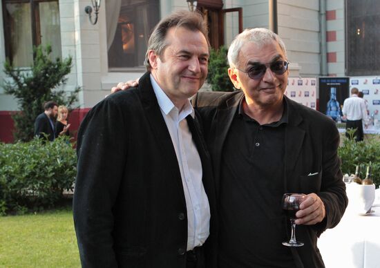 Alexei Uchitel and Karen Shakhnazarov