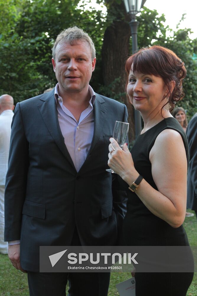 Sergei Zhigunov and his wife, Vera