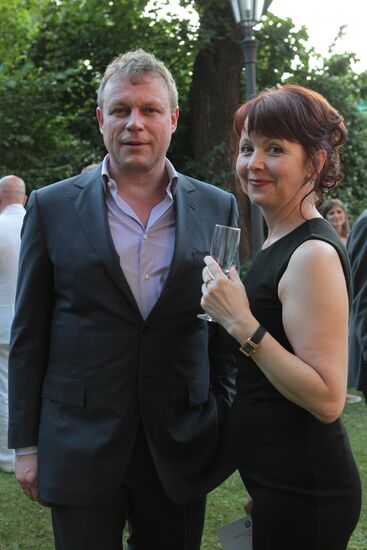 Sergei Zhigunov and his wife, Vera