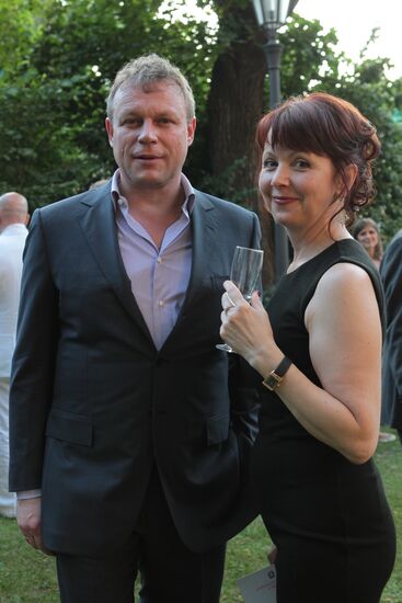 Sergei Zhigunov and his wife, Vera
