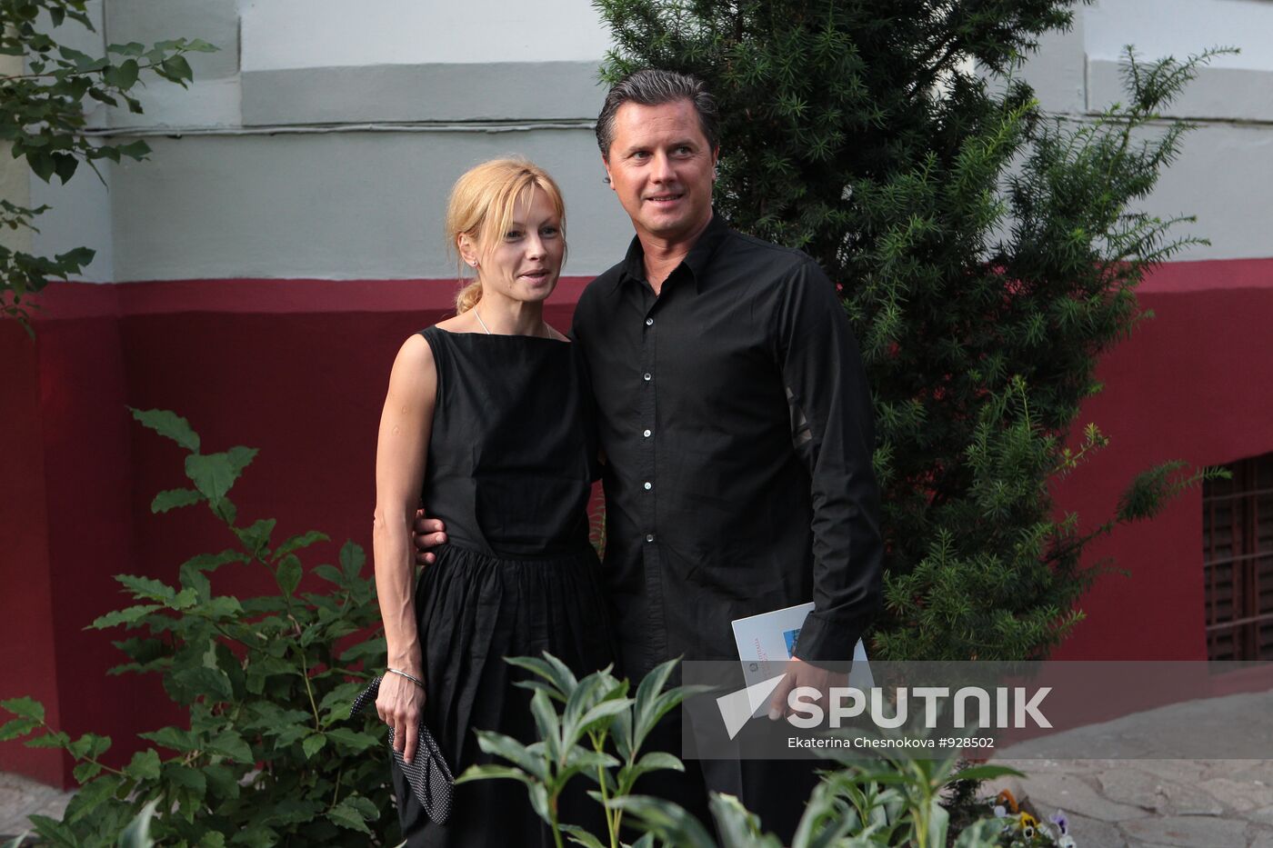 Alyona Babenko and Eduard Suboch