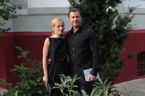 Alyona Babenko and Eduard Suboch