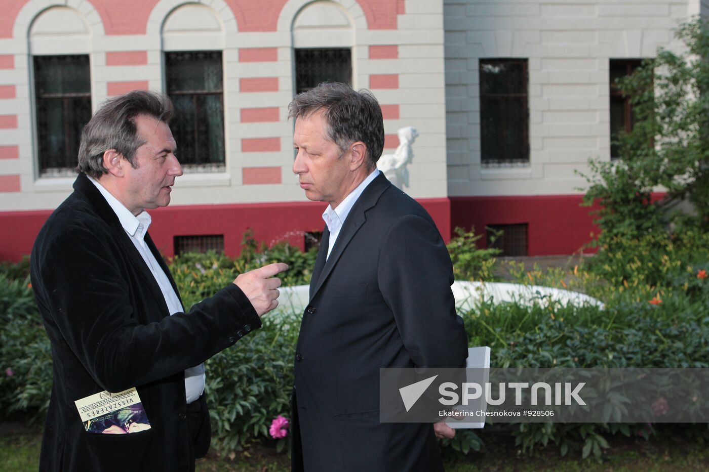 Alexei Uchitel and Sergei Tolstikov