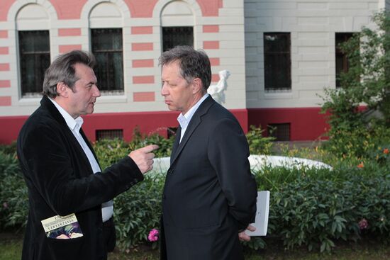 Alexei Uchitel and Sergei Tolstikov