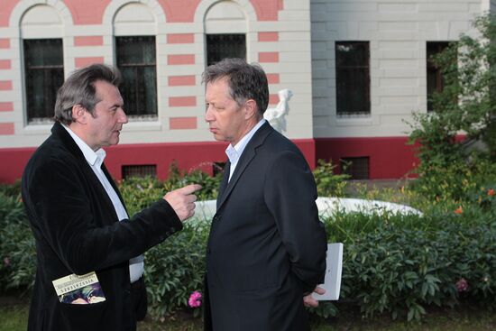Alexei Uchitel and Sergei Tolstikov