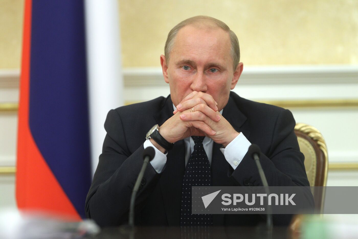 Putin chairs Russian Government Presidium meeting