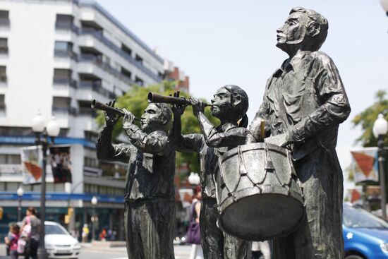 Foreign countries. Spain