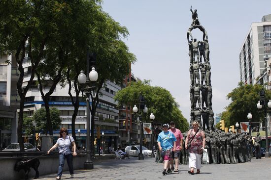 Foreign countries. Spain