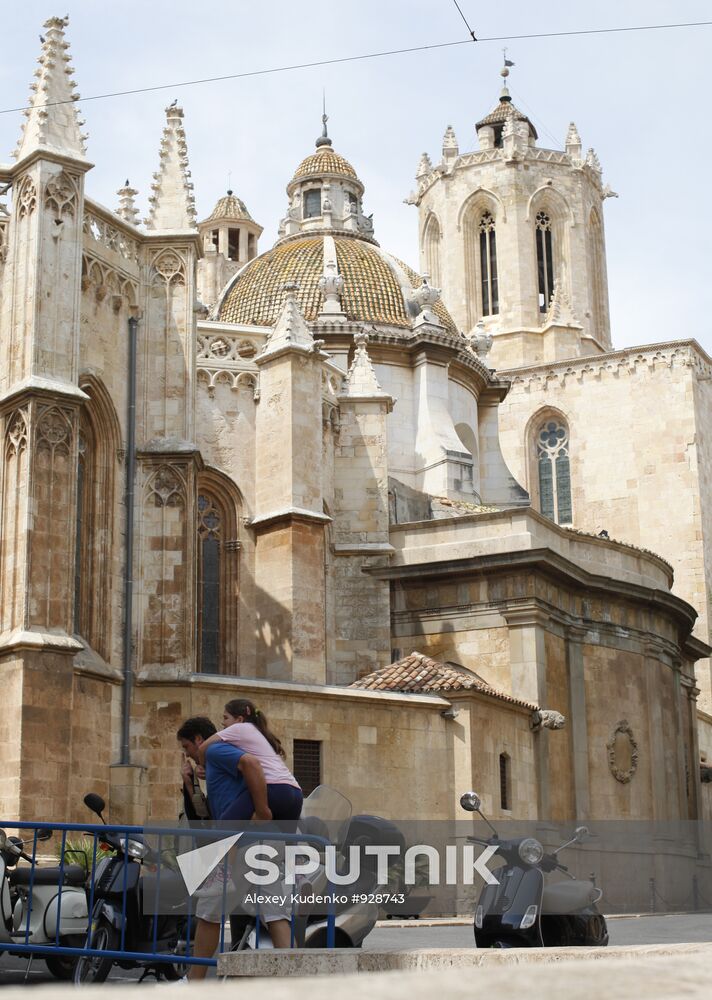Foreign countries. Spain