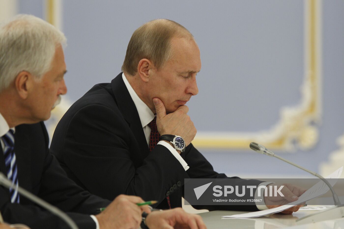 Prime Minister Vladimir Putin