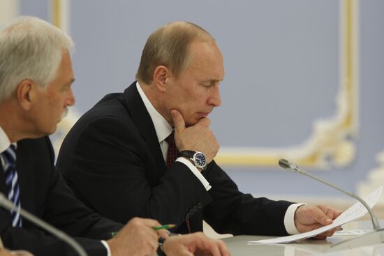 Prime Minister Vladimir Putin