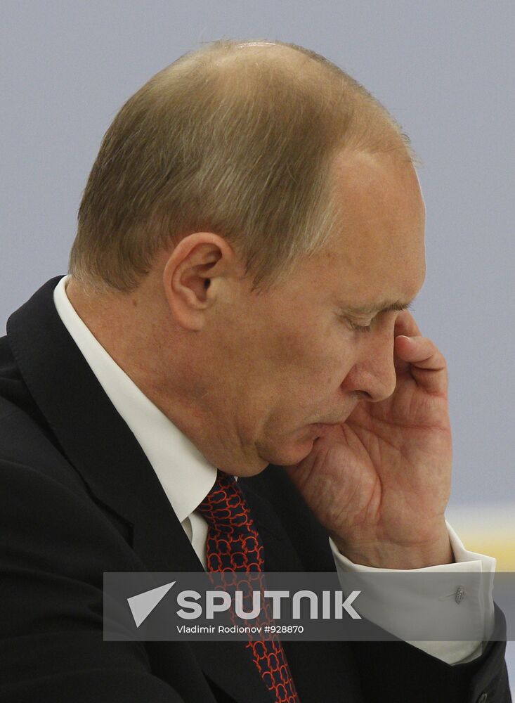 Prime Minister Vladimir Putin