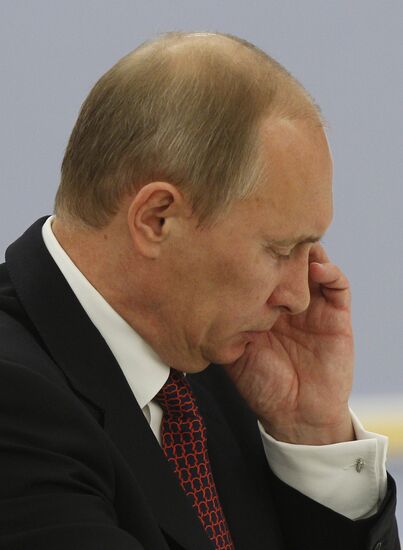 Prime Minister Vladimir Putin