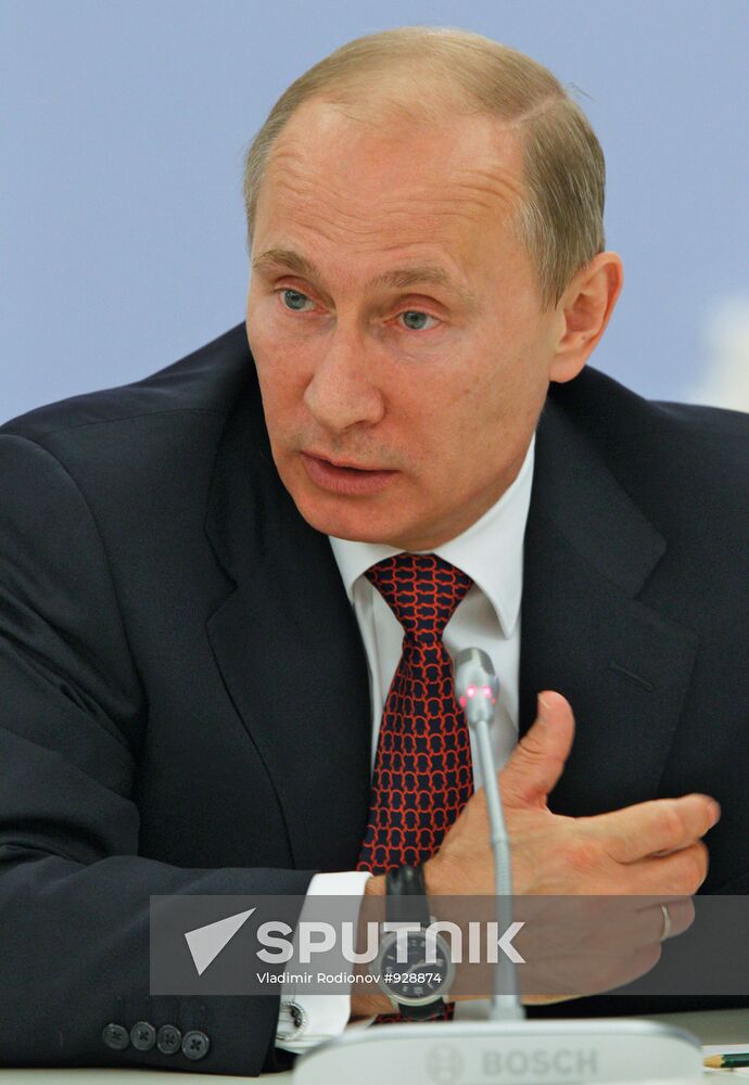 Prime Minister Vladimir Putin