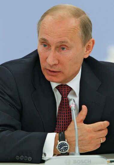 Prime Minister Vladimir Putin