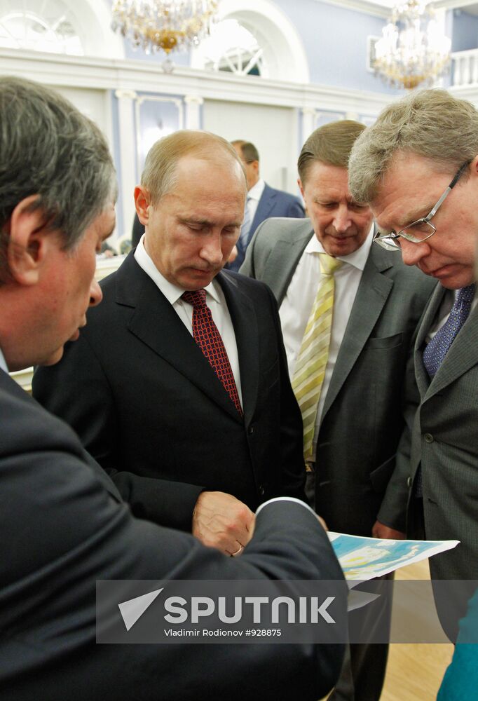 Prime Minister Vladimir Putin