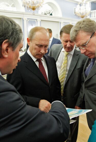 Prime Minister Vladimir Putin