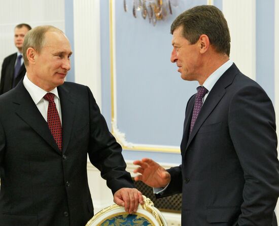 Prime Minister Vladimir Putin