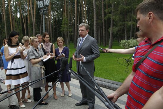 Finance Minister Alexei Kudrin