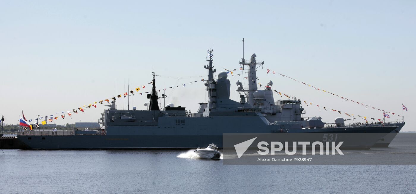 International Maritime Defence Show kicks off in St. Petersburg