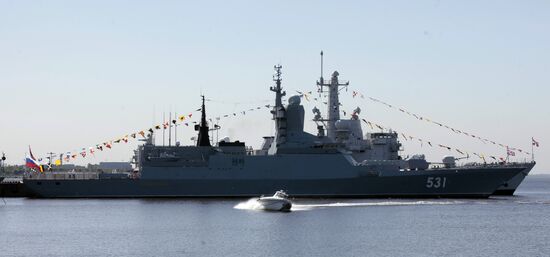 International Maritime Defence Show kicks off in St. Petersburg