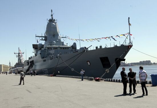 International Maritime Defence Show kicks off in St. Petersburg