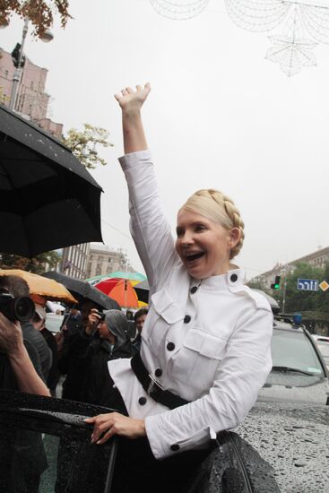 Court hears Yulia Tymoshenko case