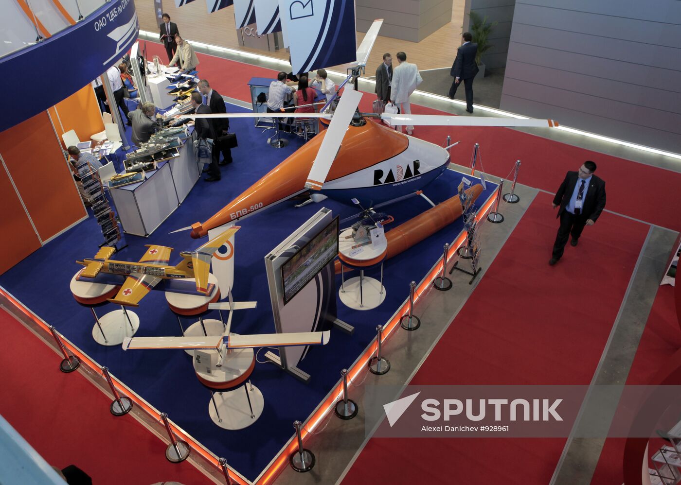 International Maritime Defence Show kicks off in St. Petersburg
