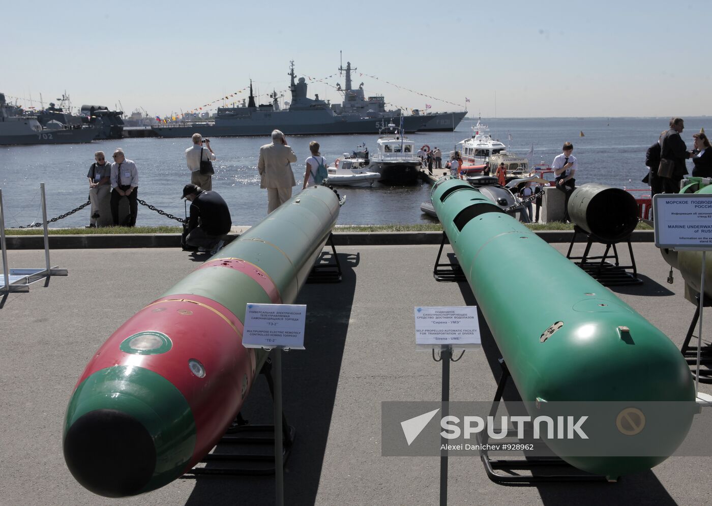 International Maritime Defence Show kicks off in St. Petersburg