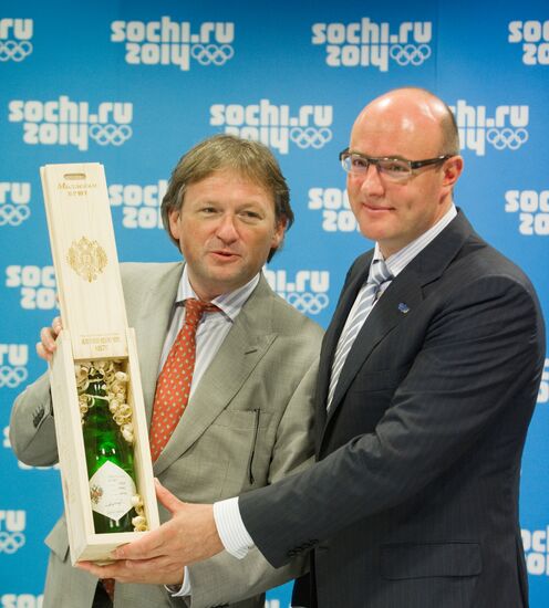 Sochi 2014 Organizing Committee sign agreement with Abrau-Durso
