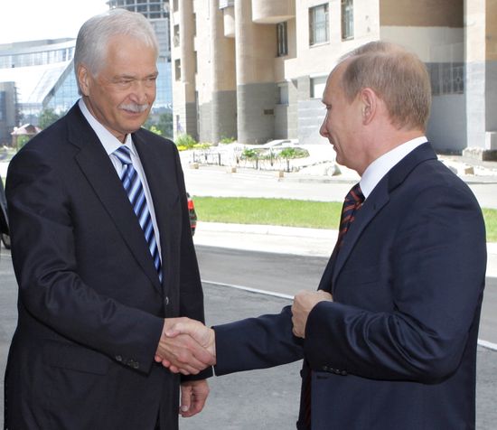 Prime Minister Vladimir Putin on working visit to Yekaterinburg