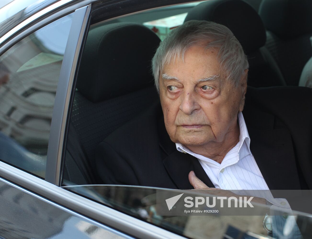 Taganka Theater Director Lubimov's news conference