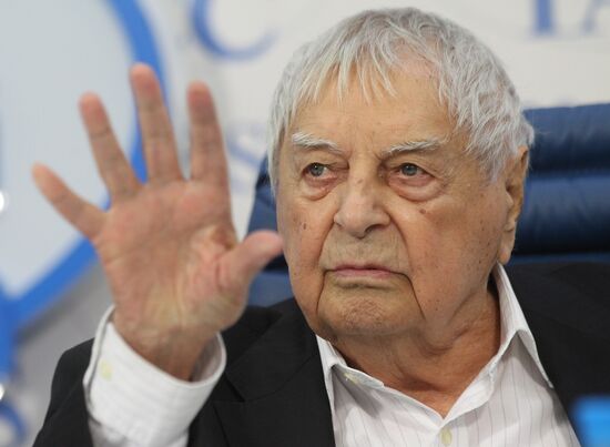 Taganka Theater Director Lubimov's news conference