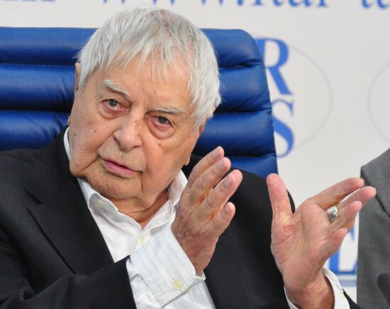 Taganka Theater Director Lubimov's news conference