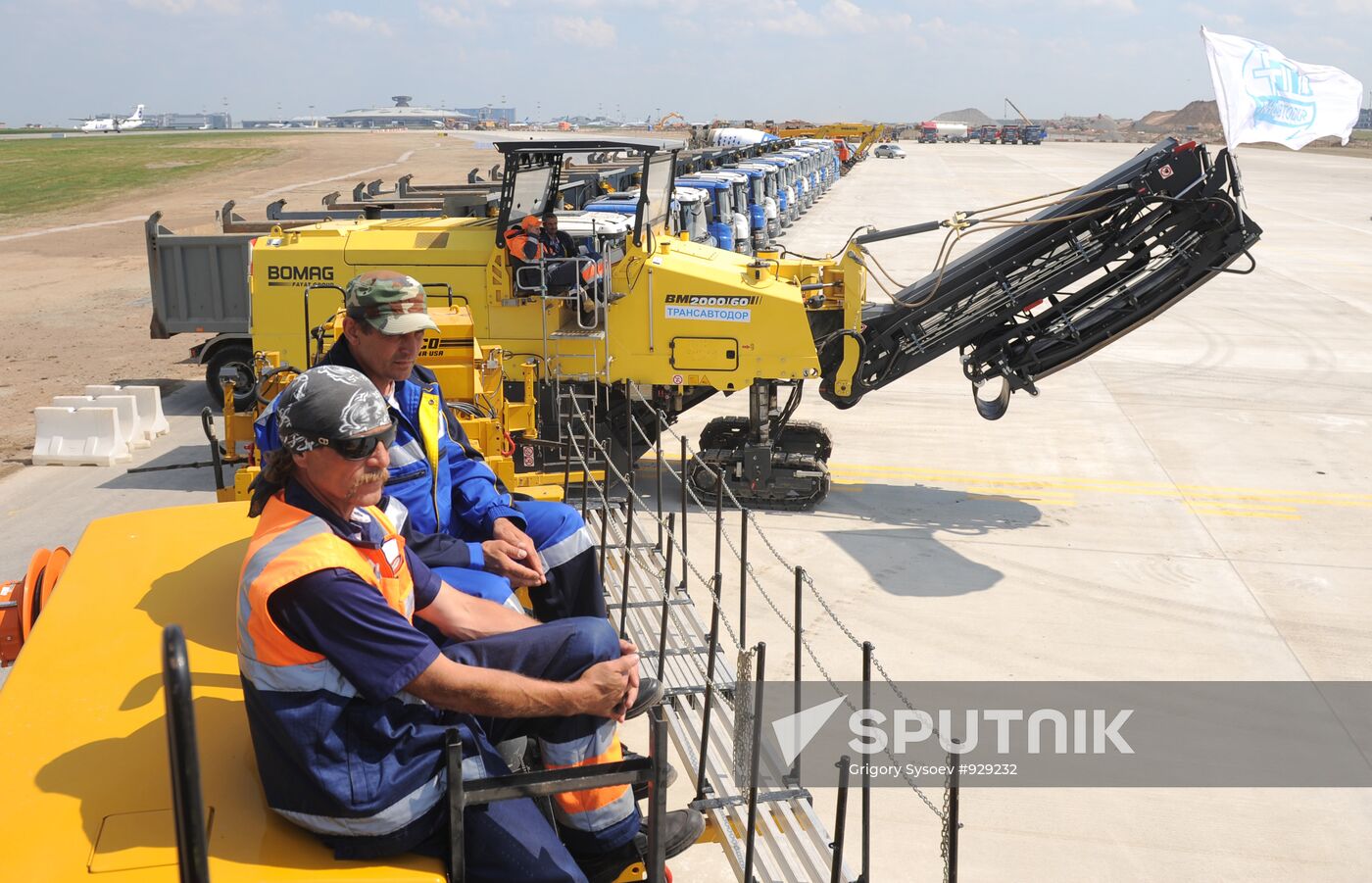Vnukovo runway reconstruction completed